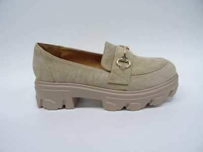 Półbuty damskie 7A2215-3.BEIGE (36/41,12par)