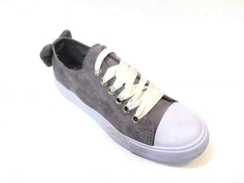 Trampki damskie B88B-1.GREY (36/41,12par)