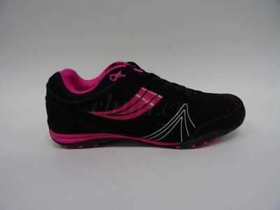 Buty sportowe damskie 7A9913-2.BLACK/PINK (37/41,12par)