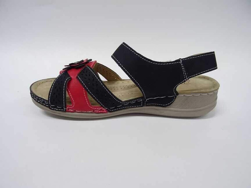 Sandały damskie 7A21328-77.BLACK (36/42,12par)
