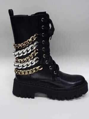 Botki damskie 7A0327.BLACK (36/41,8par)