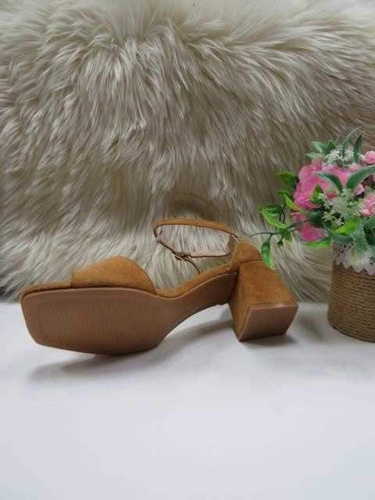 Sandały damskie 7AFB240.CAMEL (36/41,12par)