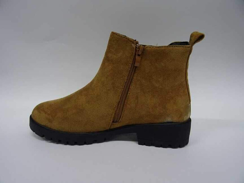 Botki damskie      7AFN03-3.CAMEL     (36/41,12par)