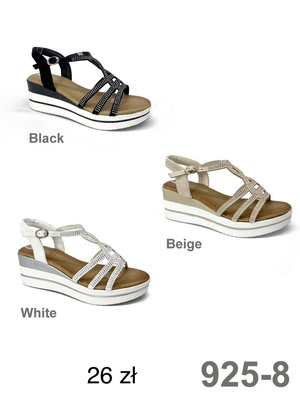Sandały damskie 925-8.KOLORDOWYBORU (36/41,12par)
