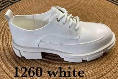 Półbuty damskie 7ANC1260.WHITE (36/41,12par)