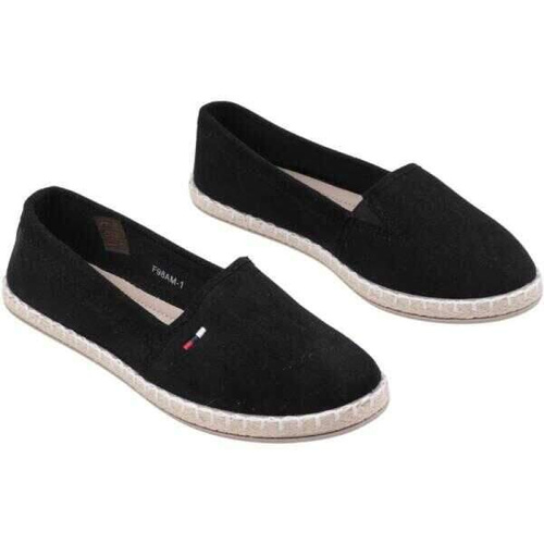 Balerinki damskie F98AM-1.BLACK (36/41,12par)