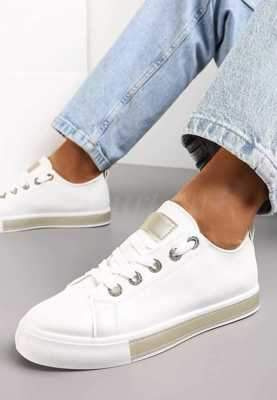 Trampki damskie 7A1016.GOLD (36/41,12par)