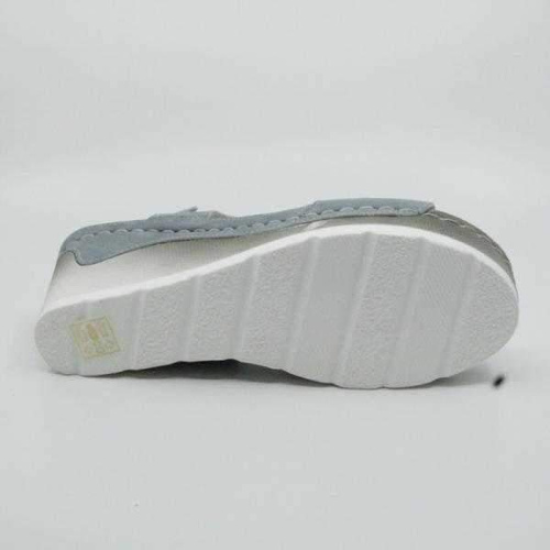 Sandały damskie DE75-3.GREY (36/41,8par)