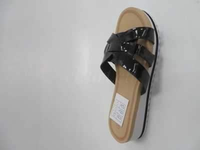 Klapki damskie 7AG5037-01.BLACK (36/41,12par)