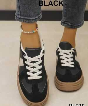 Buty sportowe damskie BL535.BLACK (36/41,12par)