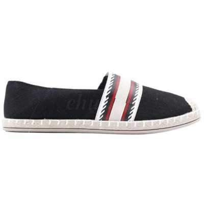 Balerinki damskie 7AF94-3.BLACK (36/41,12par)