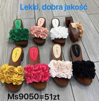 Klapki damskie 7AMS9050.KOLORDOWYBORU (36/41,12par)