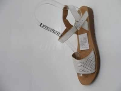 Sandały damskie DH05-2.WHITE (36/41,12par)