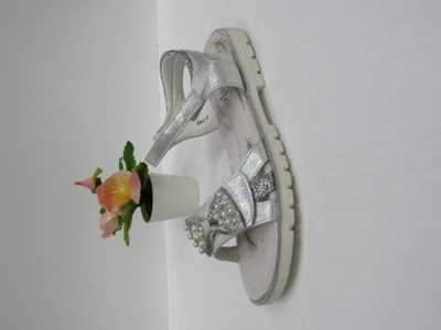 Sandały dziewczęce 5AZ740.WHITE (32/37,12par)