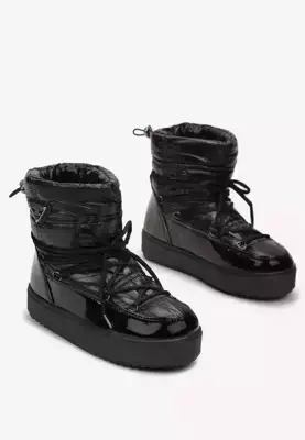 Botki damskie HY845.BLACK  (36/41,12par)