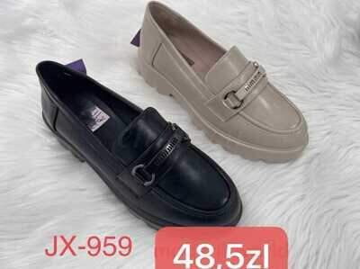 Półbuty damskie 7AJX-959.KOLORDOWYBORU (36/41,12par)