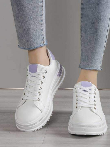 Buty sportowe damskie LA238.PURPLE (36/41,12par)