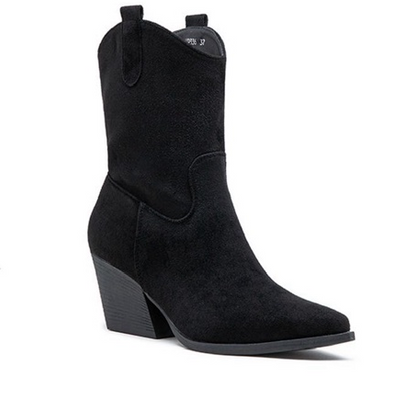 Botki damskie 7AHQ336.BLACK (36/41,12par)
