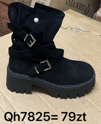 Botki damskie QH7825.BLACK (36/41,12par)