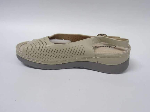 Sandały damskie 7AW516-7.BEIGE (37/42,12par)