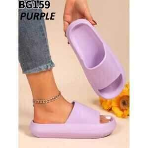 Klapki damskie    7ABG159.PURPLE  (36/41,12par)