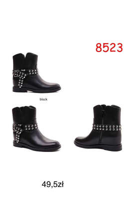 Botki damskie 7A8523.KOLORDOWYBORU (36/41,12par)