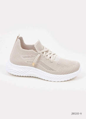 Buty sportowe damskie 7AJHY255-8.BEIGE (36/41,12par)