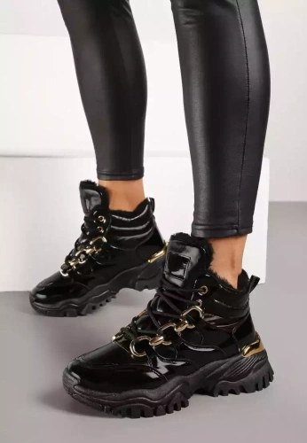 Buty sportowe damskie HF263.BLACK (36/41,12par)