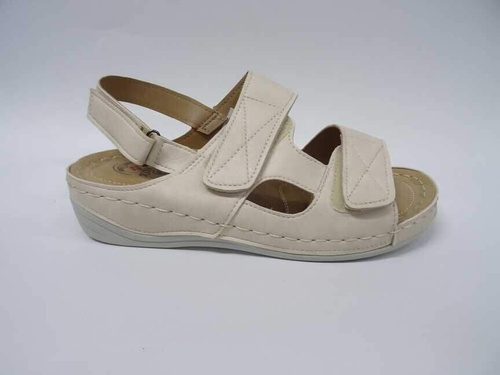 Sandały damskie 7AFH3202.BEIGE (36/42,12par)