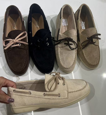 Mokasyny damskie 1883.KOLORDOWYBORU (36/41,12par)