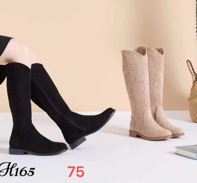 Kozaki damskie 7AH165.KOLORDOWYBORU Nieocieplane (36/41,12par)