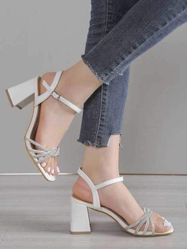 Sandały damskie 7ALL281.WHITE (36/41,12par)