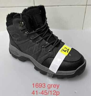 Trzewiki męskie 9A1693.GREY (41/45,12par)