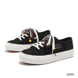 Trampki damskie 7AQY890.BLACK  (36/41,12par)