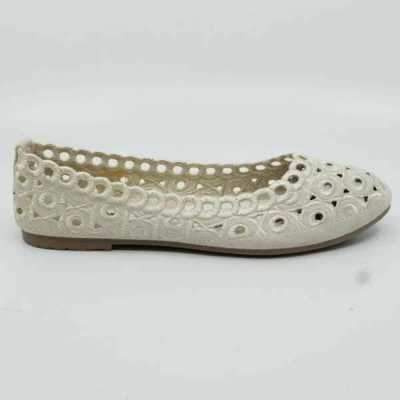 Balerinki damskie 7AF24-4.BEIGE (36/41,12par)