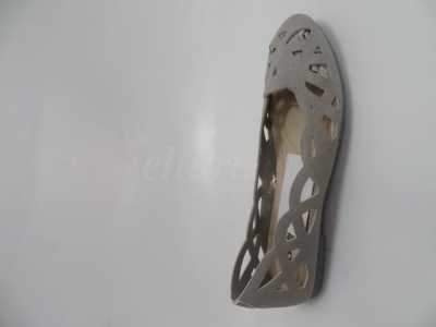 Balerinki damskie 7AF30A-4.KHAKI (36/41,12par)