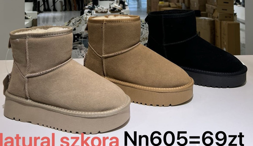 Botki damskie NN605.KOLORDOWYBORU (36/41,12par)