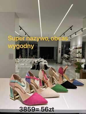 Sandały damskie   7A3859.KOLORDOWYBORU     (36/41,12par)