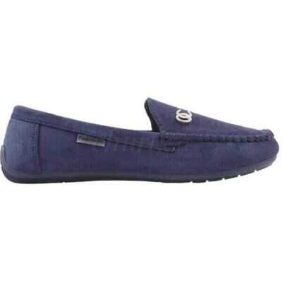 Balerinki damskie MK05-4.NAVY (36/41,12par)