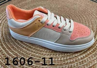 Buty sportowe damskie 7A1606-11.PINK (36/41,8par)