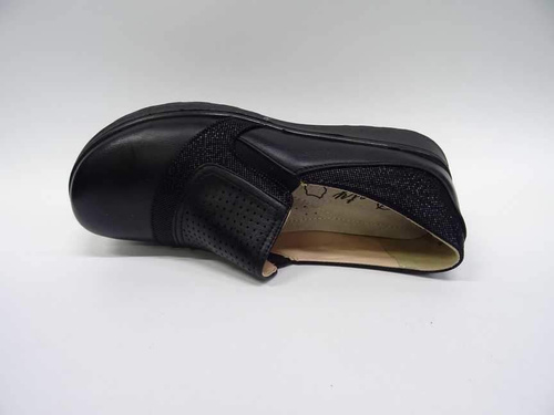 Półbuty damskie 7A37022.BLACK (36/42,12par)