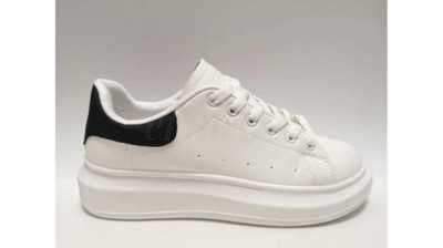 Buty sportowe damskie 7AWFC-15.WHITE/BLACK (36/41,12par)