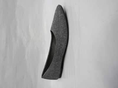 Balerinki damskie 7A2017-3.GREY (36/41,12par)