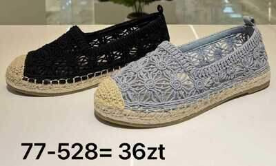 Balerinki damskie 7A77-528.KOLORDOWYBORU (36/41,12par)