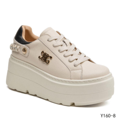 Buty sportowe damskie 7AY160-8.BEIGE  (36/41,12par)