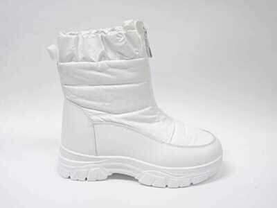 Botki damskie 7A3555-2.WHITE (36/41,12par)