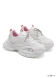 Buty sportowe damskie TL388-11.PINK (36/41,12par)