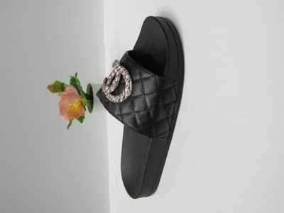 Klapki damskie 7A331.BLACK (36/41,12par)