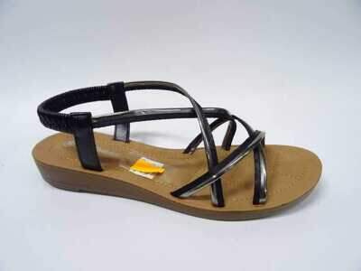 Sandały damskie 7AC1719.BLACK (36/41,12par)