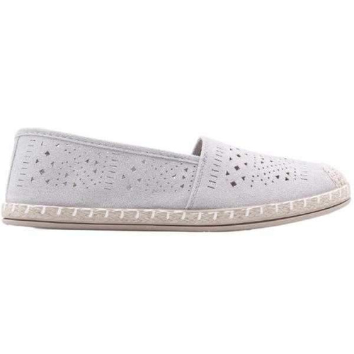 Balerinki damskie F96H-15.GREY (36/41,12par)